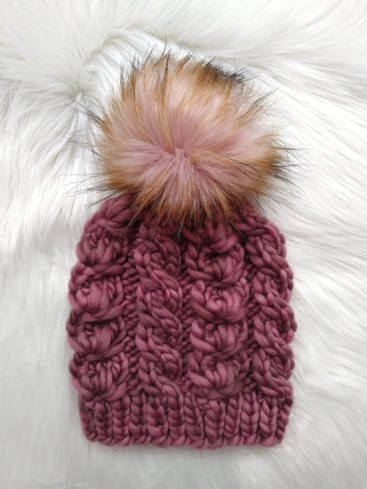 Evans Beanie Knitting Pattern