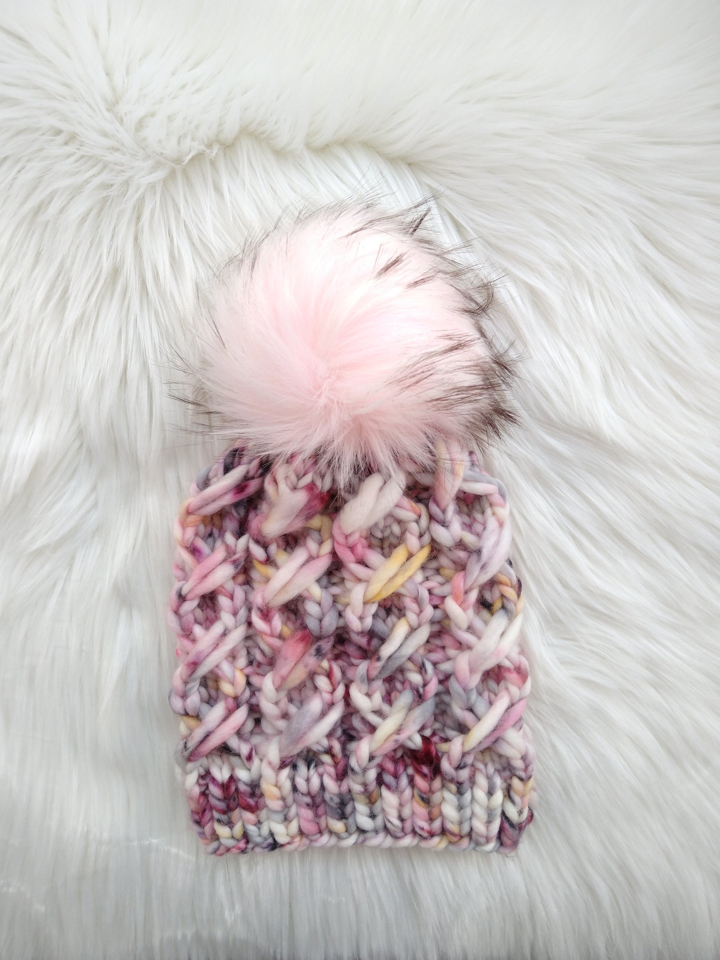 Unbreakable Vow Toque (super bulky)