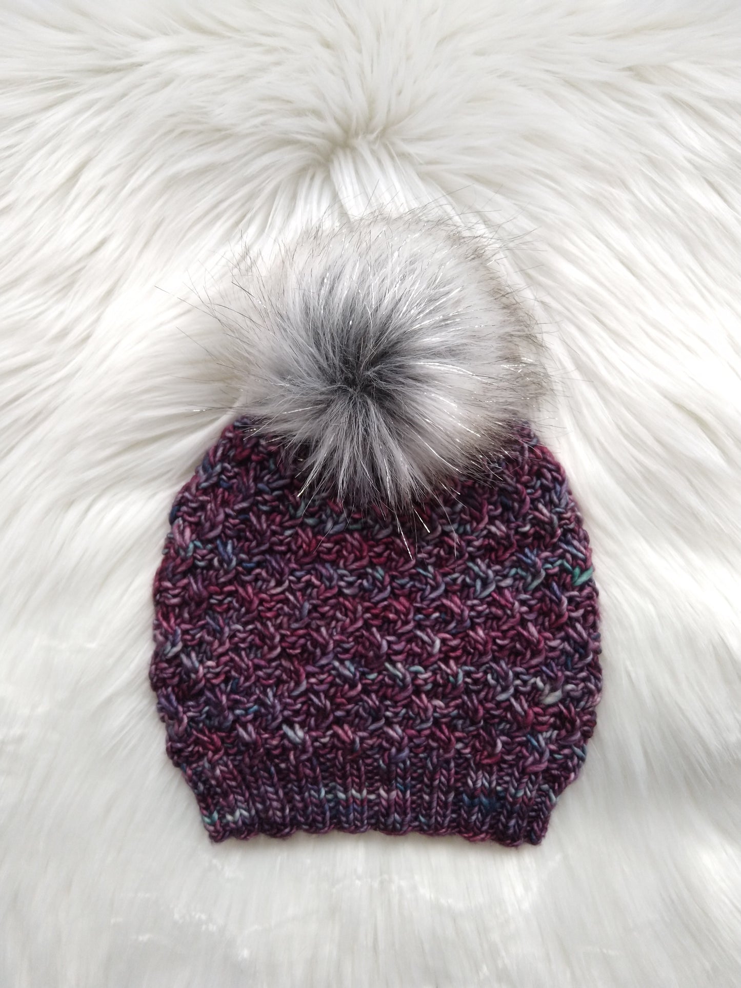 Qilin Beanie Knitting Pattern