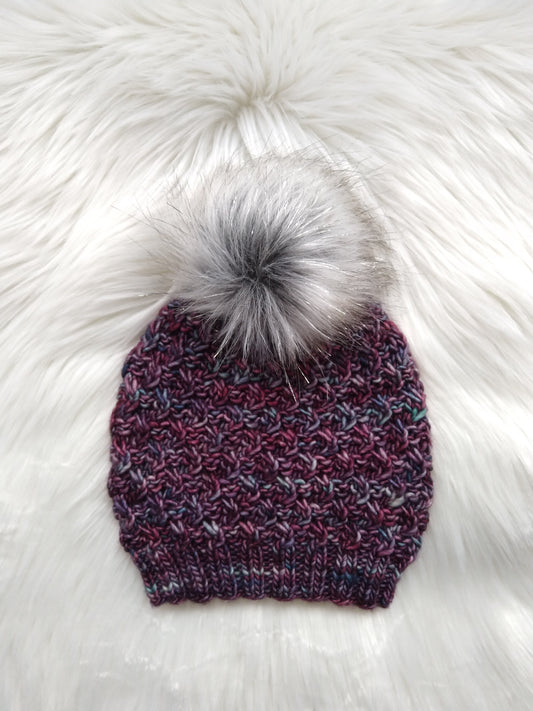 Qilin Beanie Knitting Pattern
