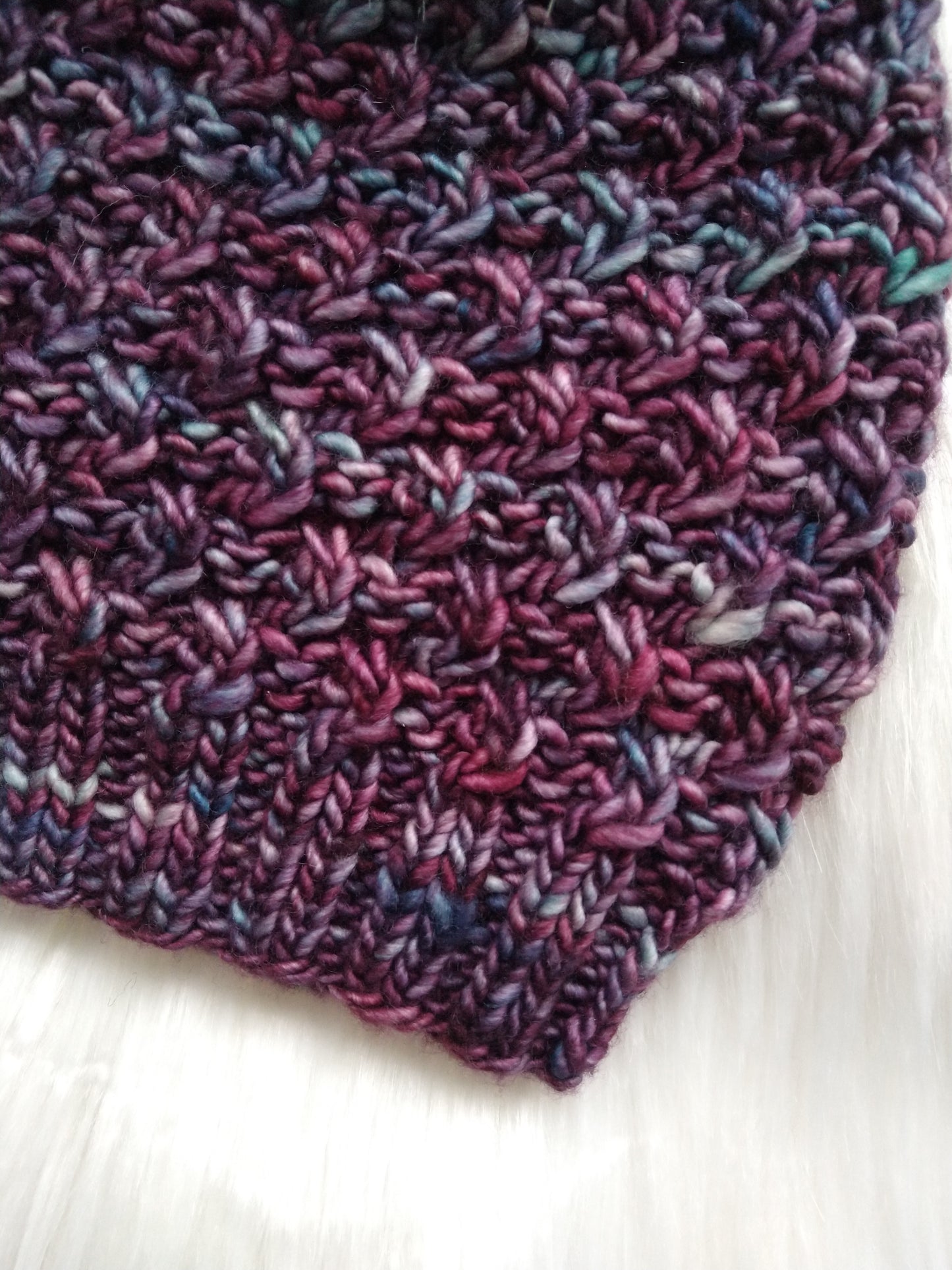 Qilin Beanie Knitting Pattern