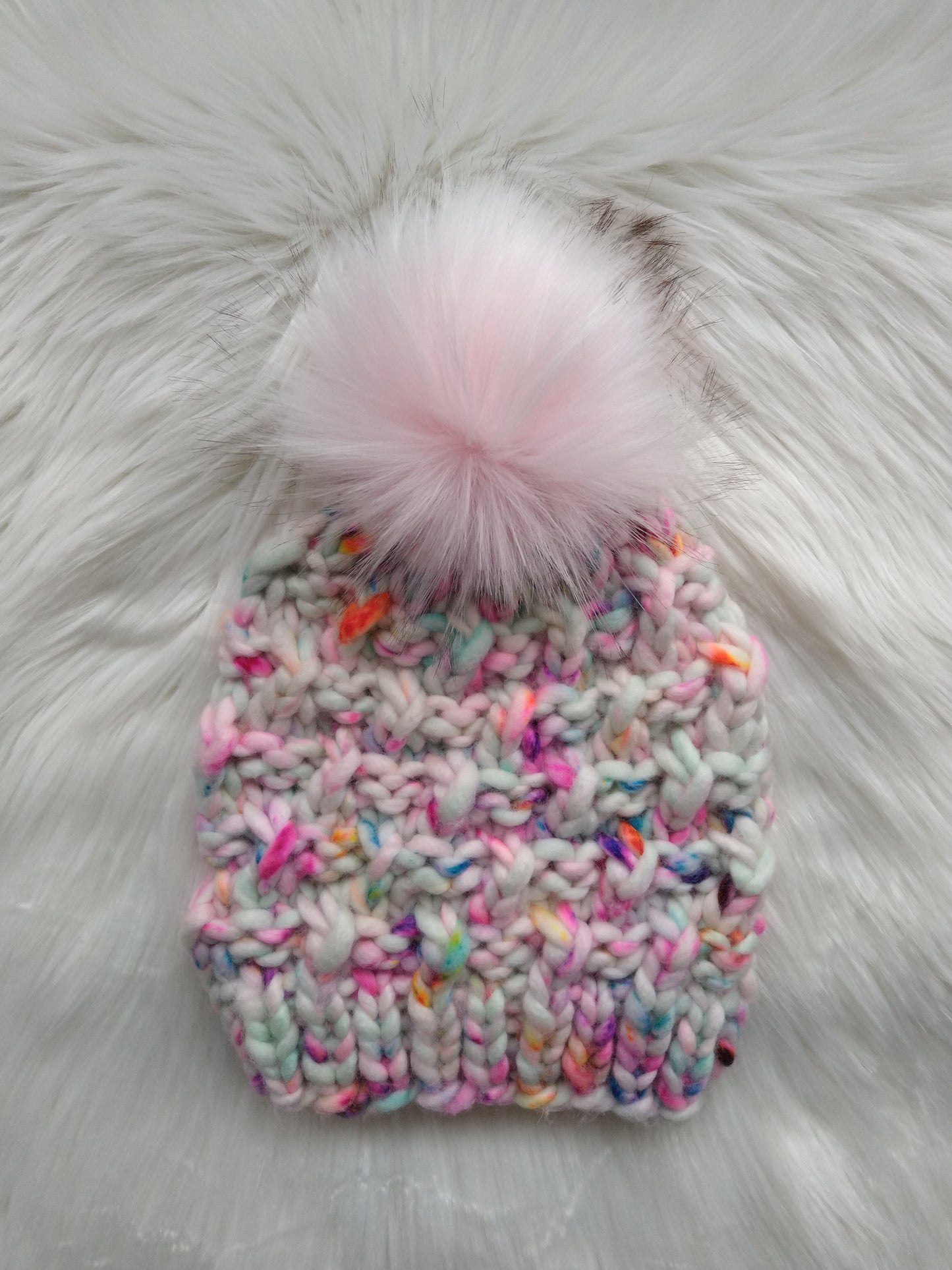 Qilin Beanie Knitting Pattern
