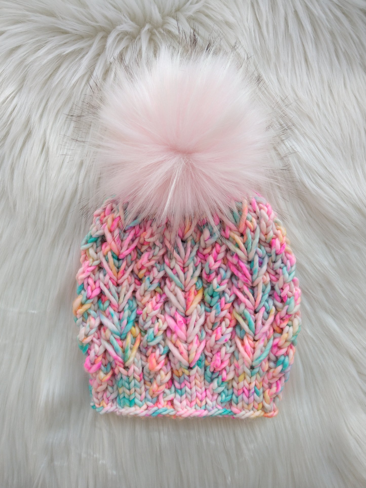 Amortentia Toque Knitting Pattern