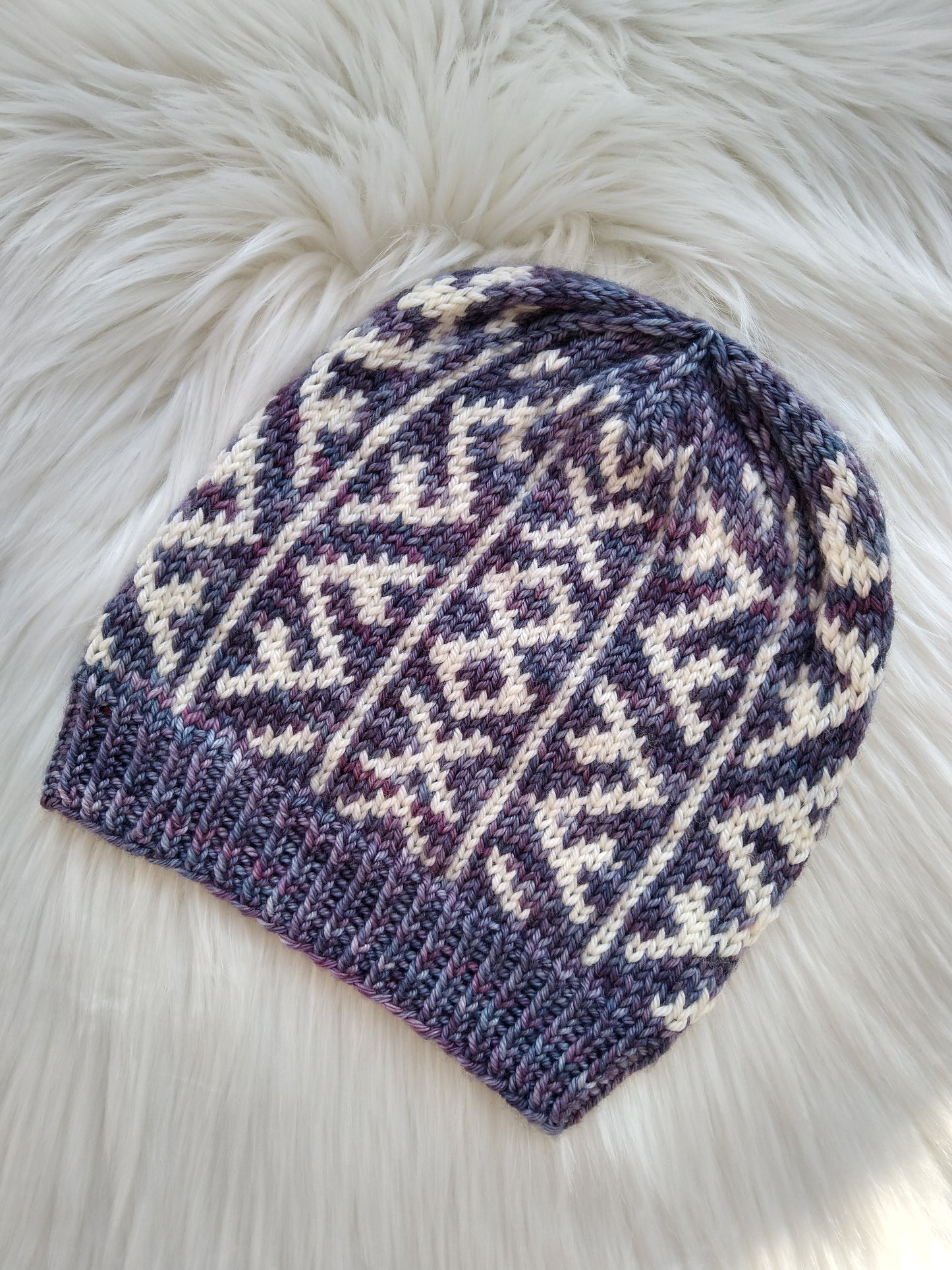 Death Wing Hat Knitting Pattern
