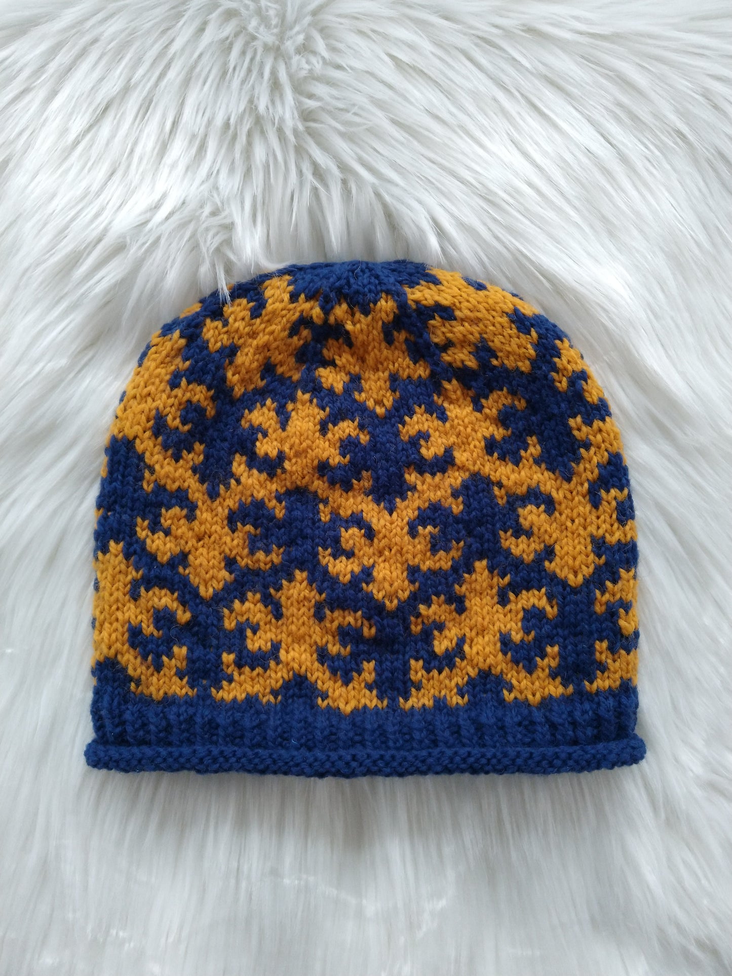 Shadow Wielder Hat Knitting Pattern