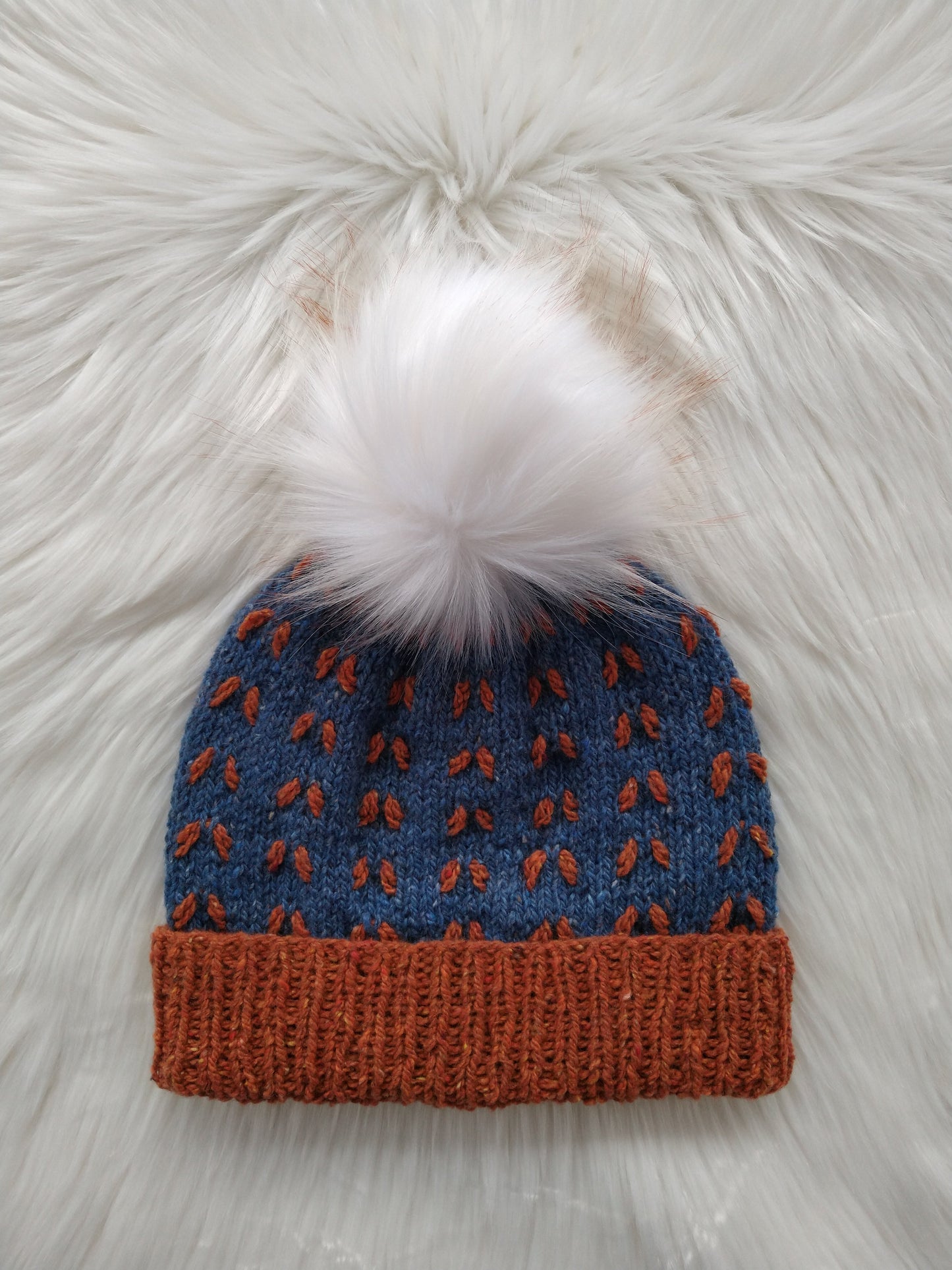 The Chrys Cap Knitting Pattern