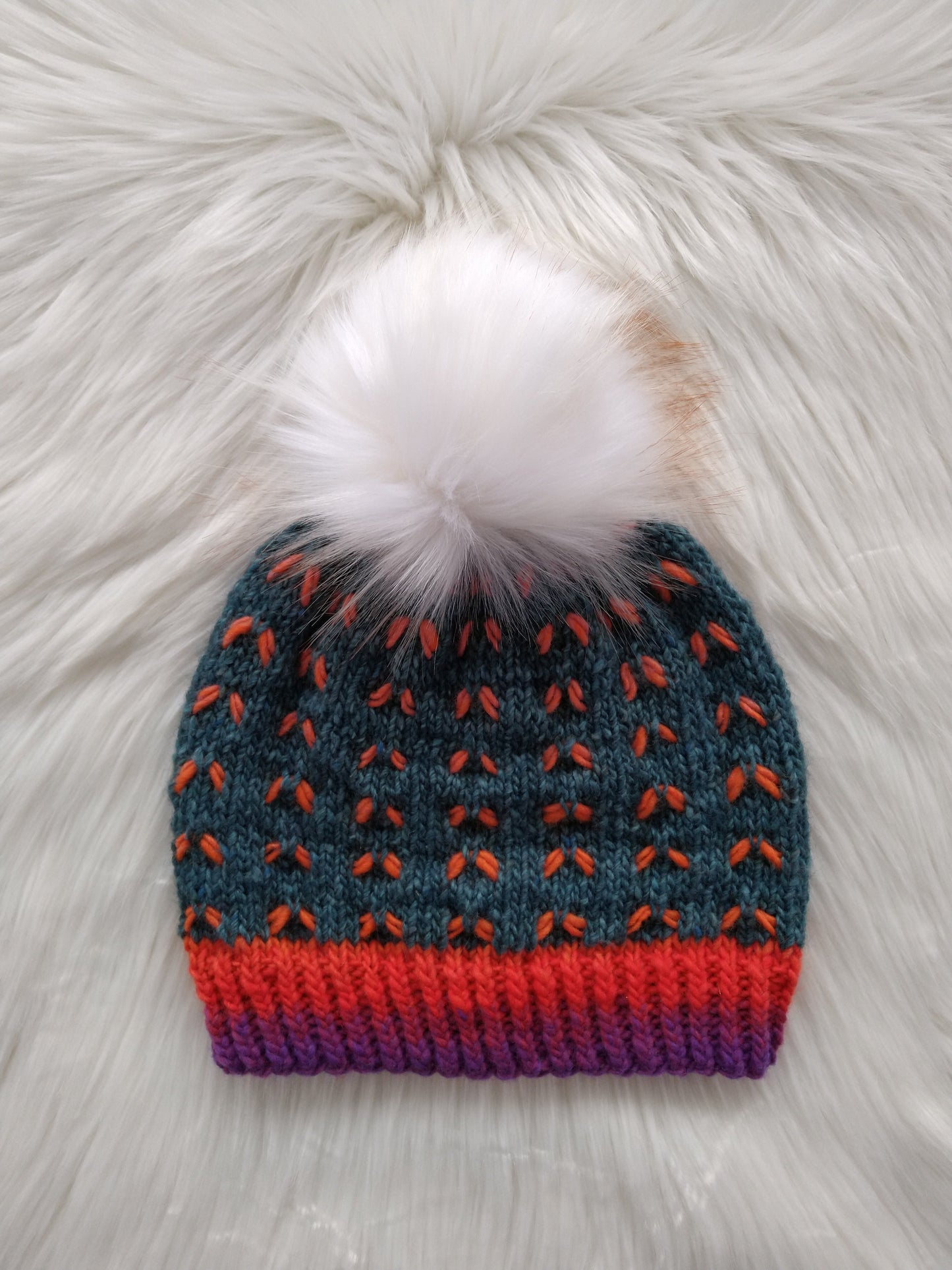 The Chrys Cap Knitting Pattern