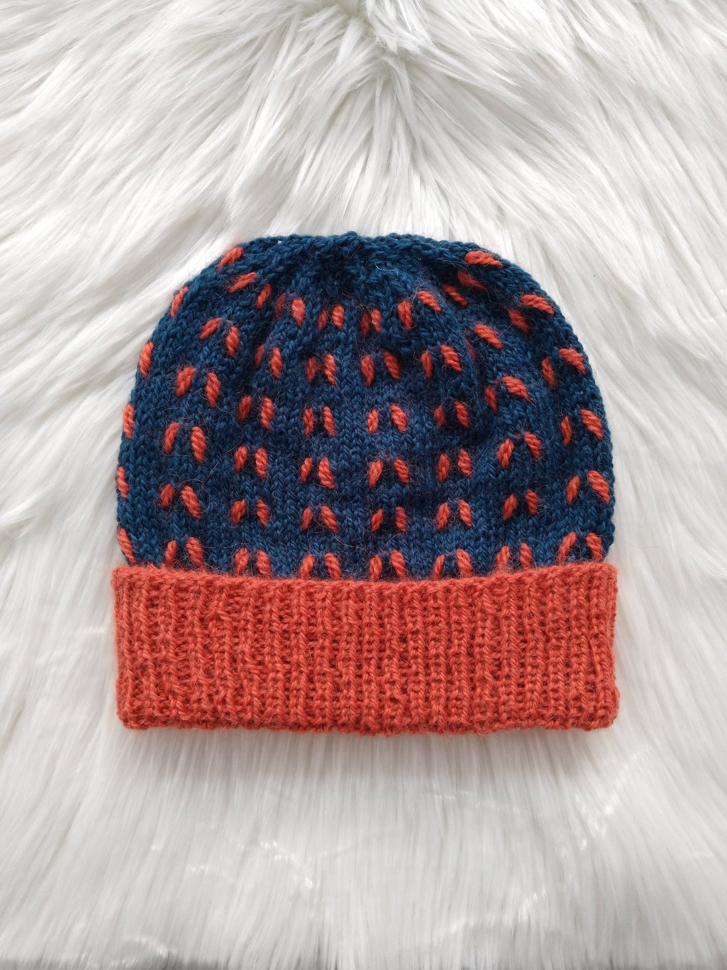 The Chrys Cap Knitting Pattern