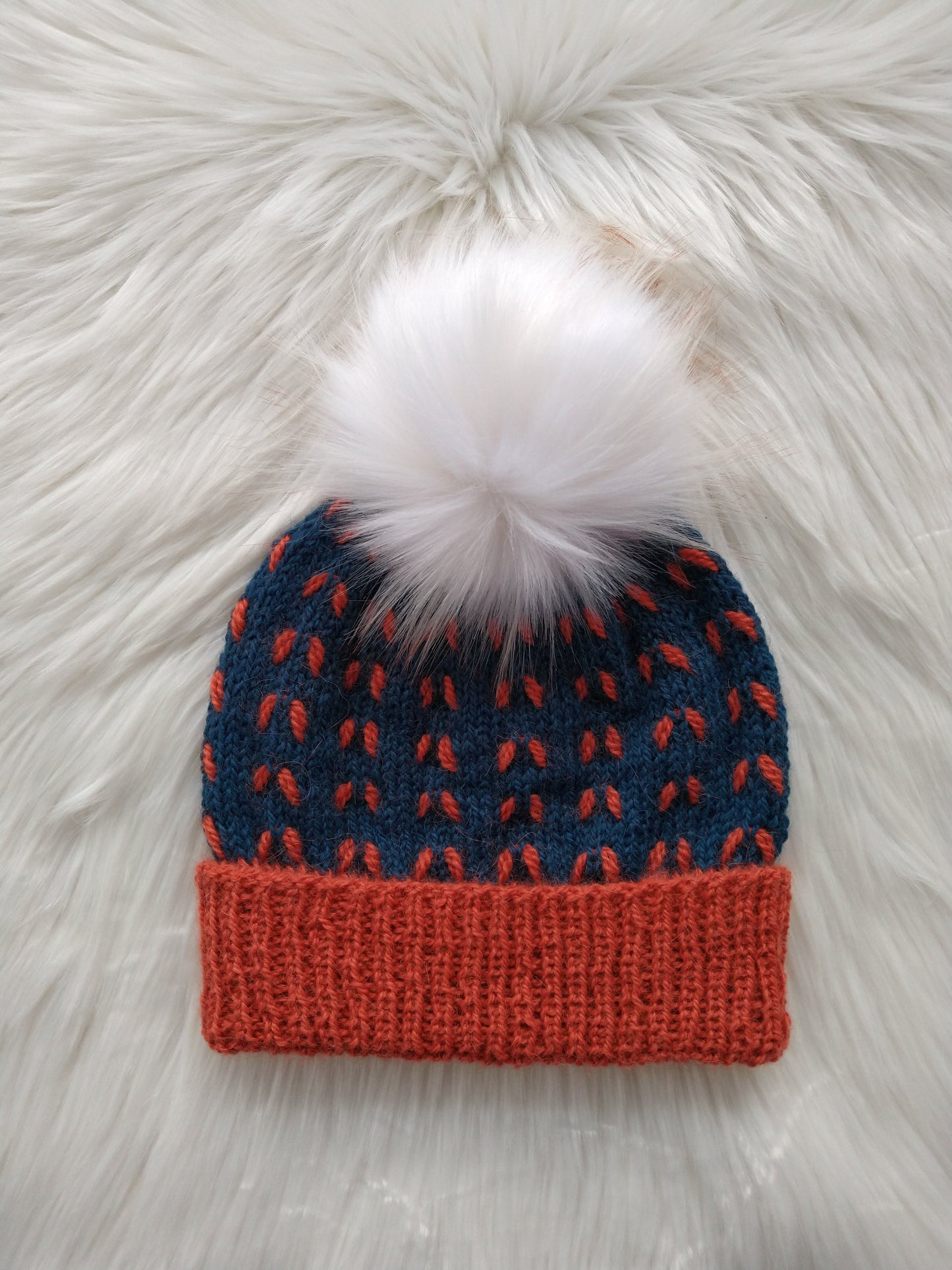 The Chrys Cap Knitting Pattern
