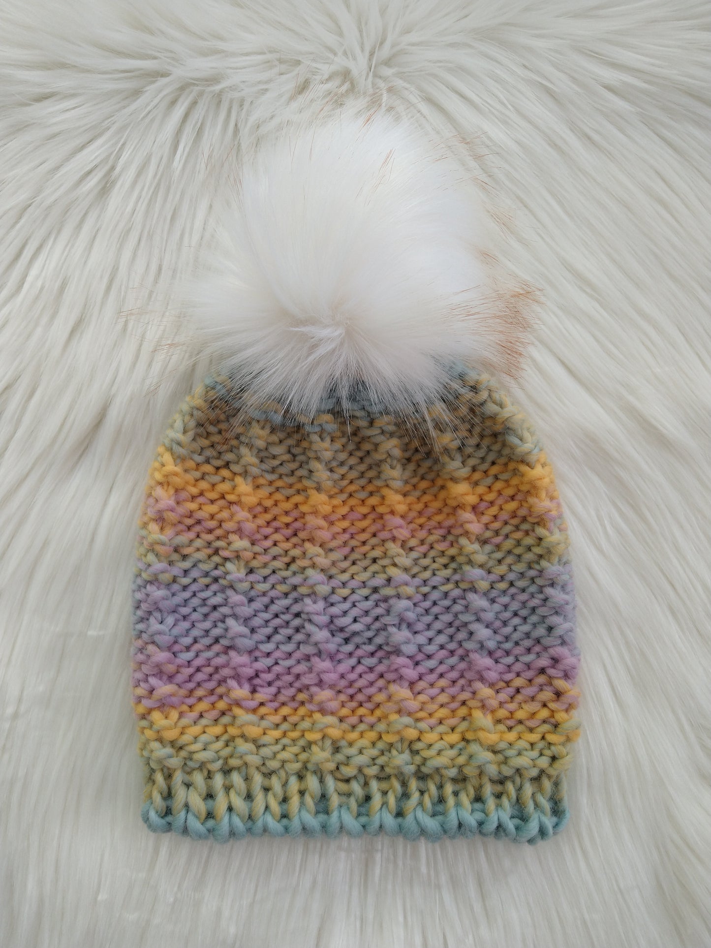 Gilded Beanie Knitting Pattern