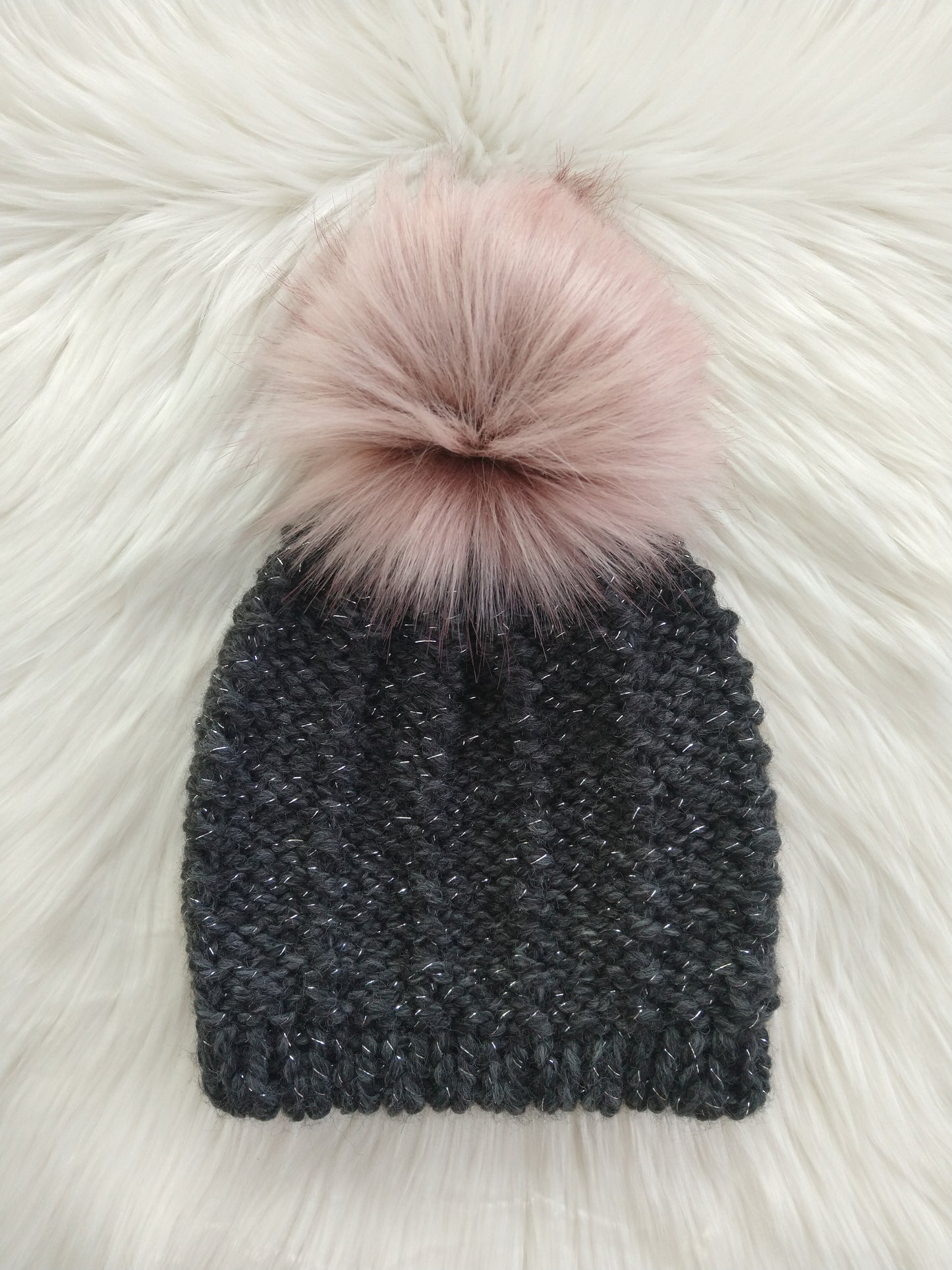 Gilded Beanie Knitting Pattern
