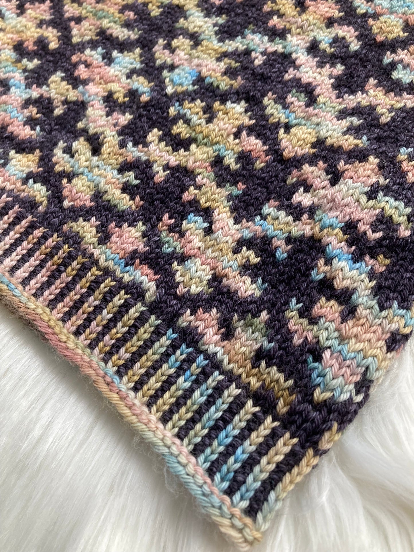 Shadow Wielder Cowl Knitting Pattern