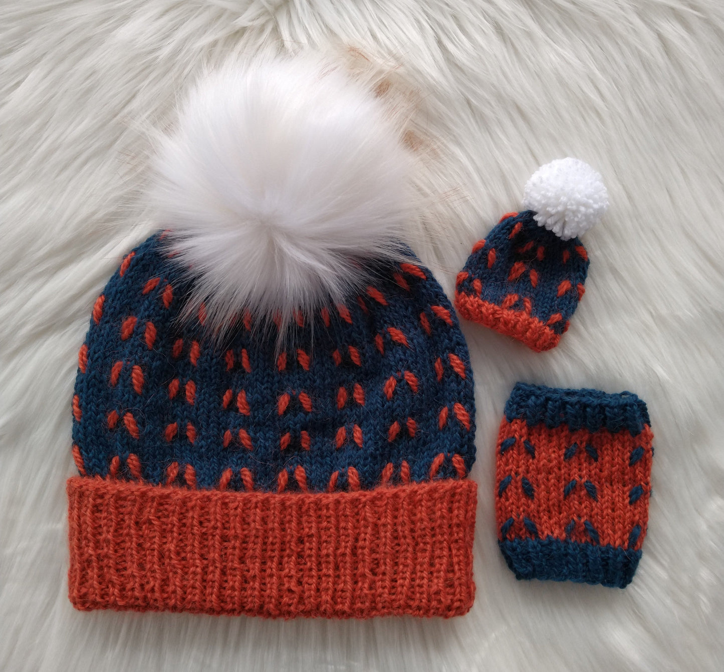 The Chrys Cap Knitting Pattern