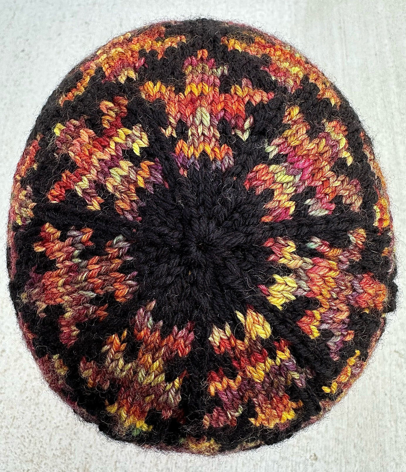 Shadow Wielder Hat Knitting Pattern