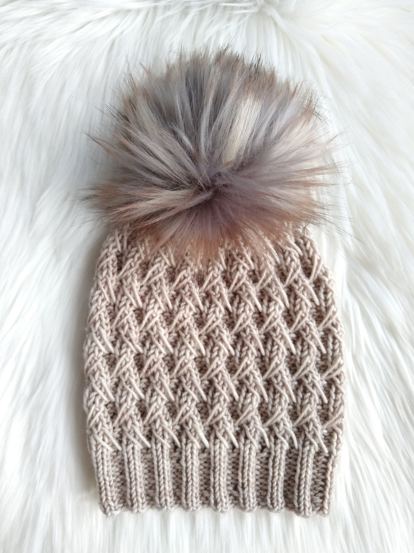 Blackthorn Beanie Knitting Pattern