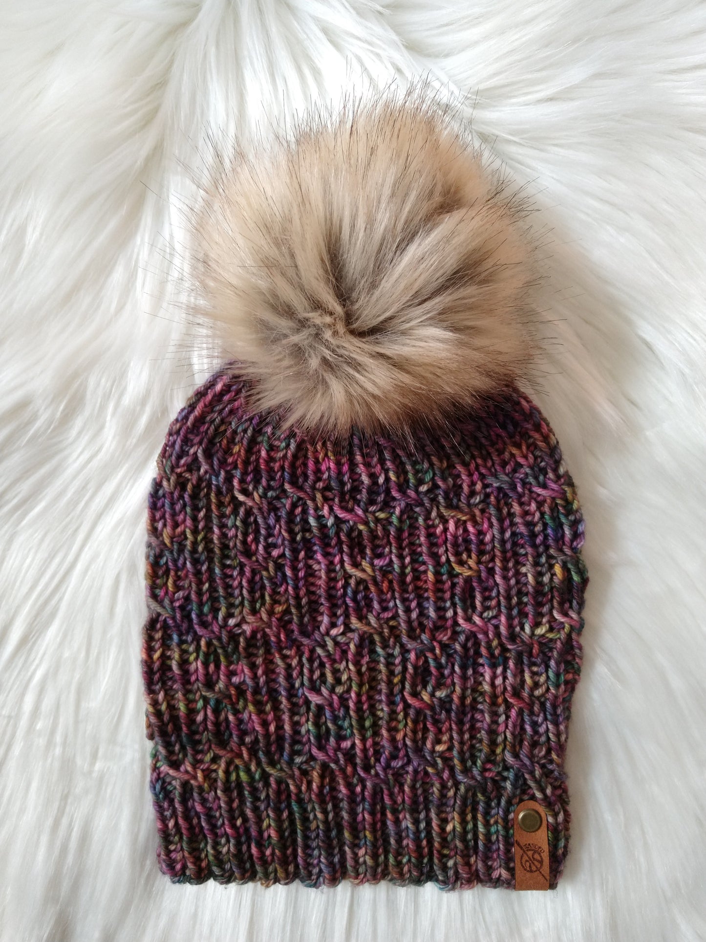 Bombarda Hat Knitting Pattern