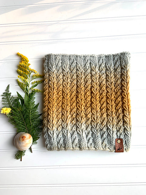 Amortentia Cowl Knitting Pattern