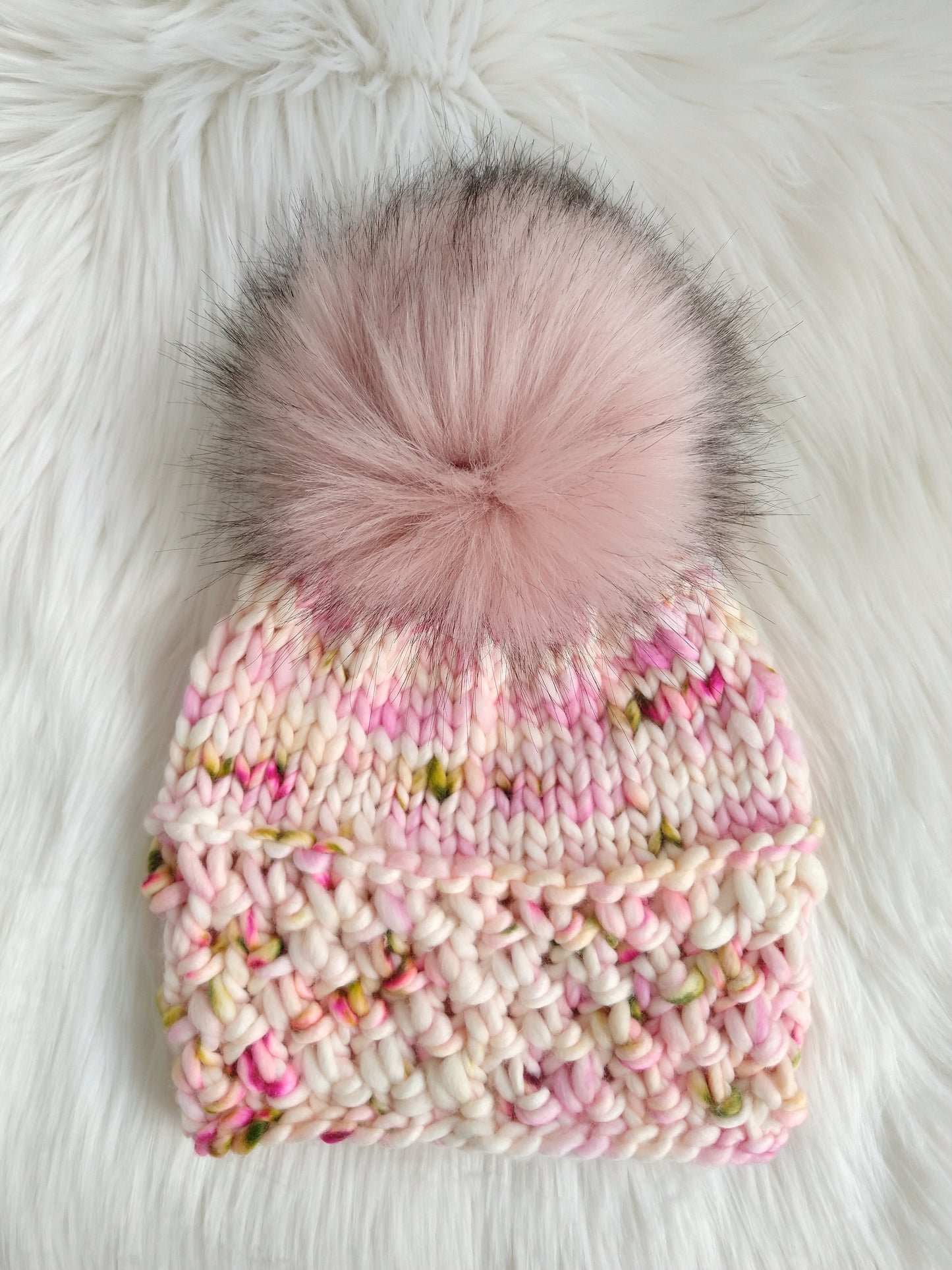 Fainting Fancies Hat Knitting Pattern
