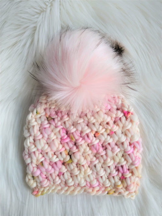 Fainting Fancies Hat Knitting Pattern