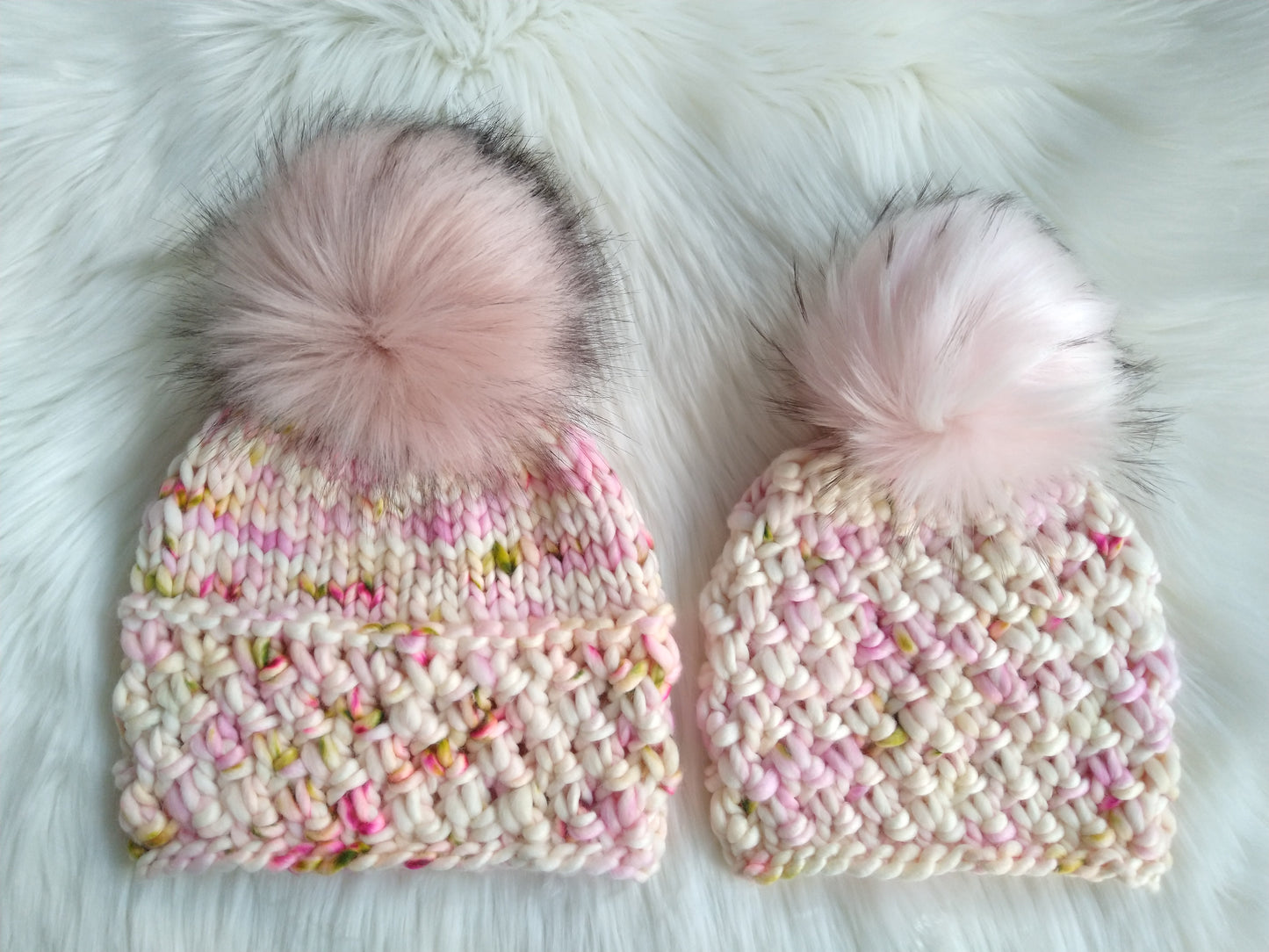 Fainting Fancies Hat Knitting Pattern