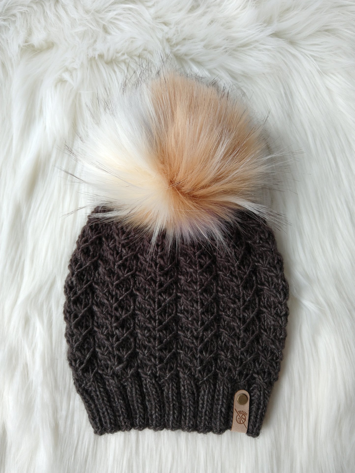 Gabrielle Toque Knitting Pattern