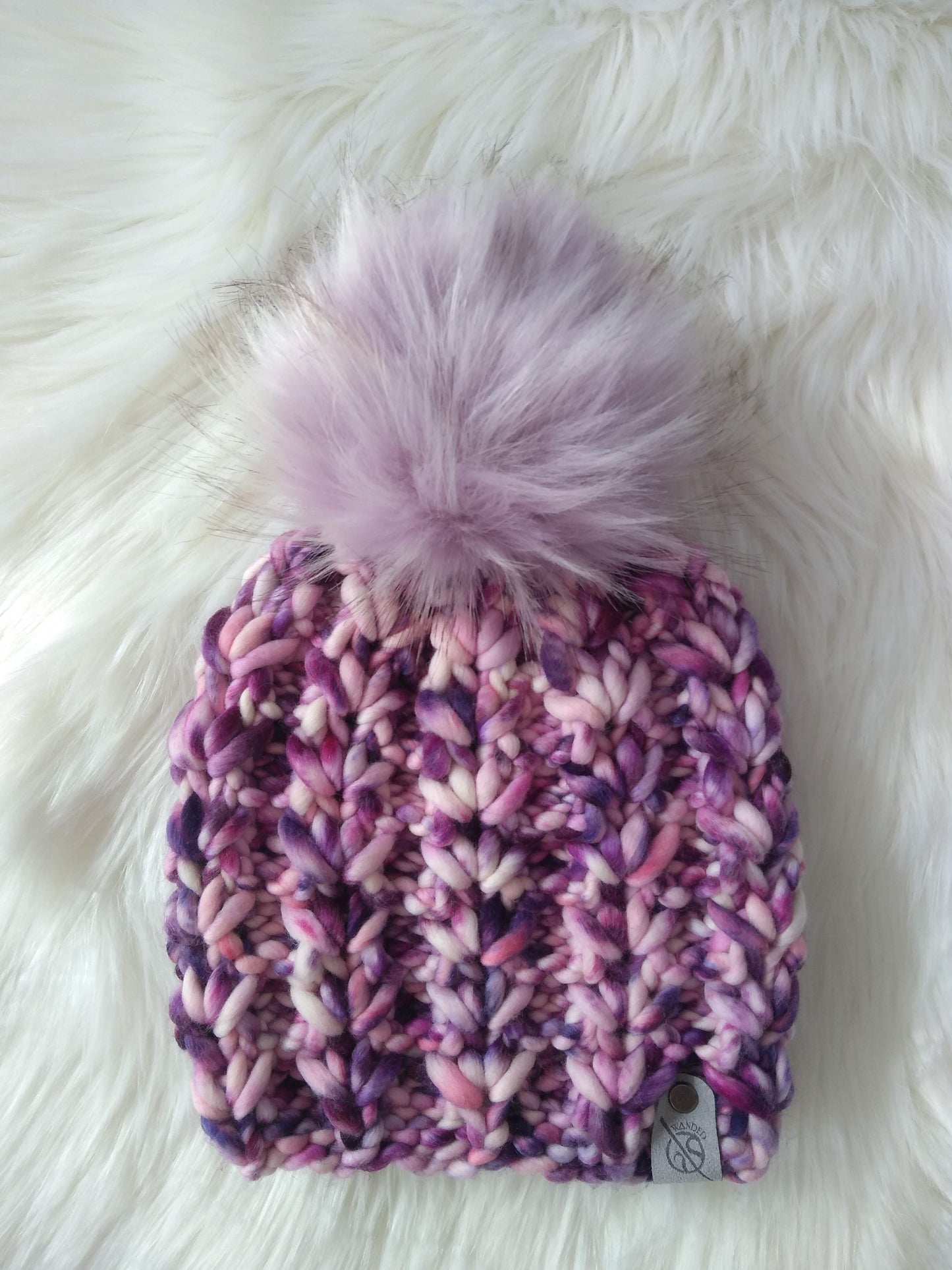 Ginevra Beanie Knitting Pattern