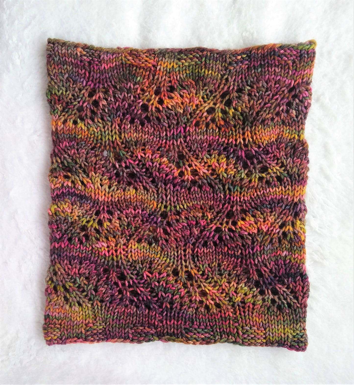 Occamy Hat and Cowl Knitting Patterns