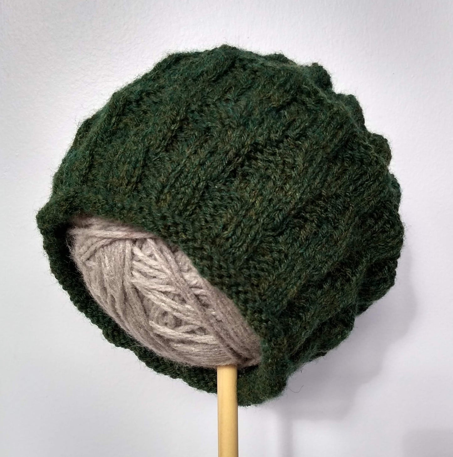 Gillyweed Toque Knitting Pattern