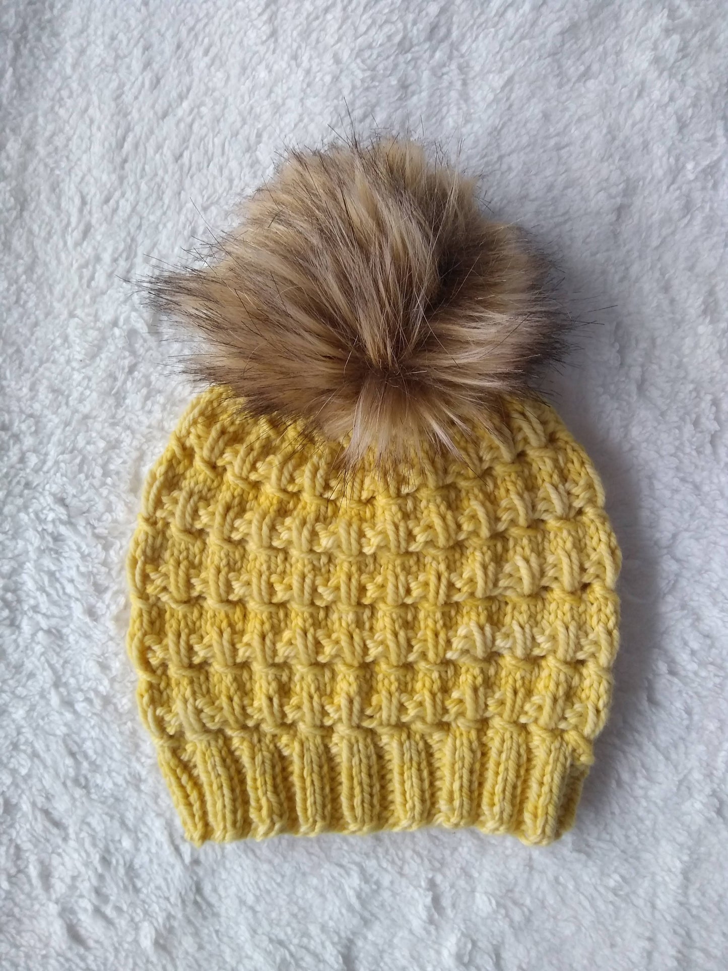 Quaffle Hat Knitting Pattern