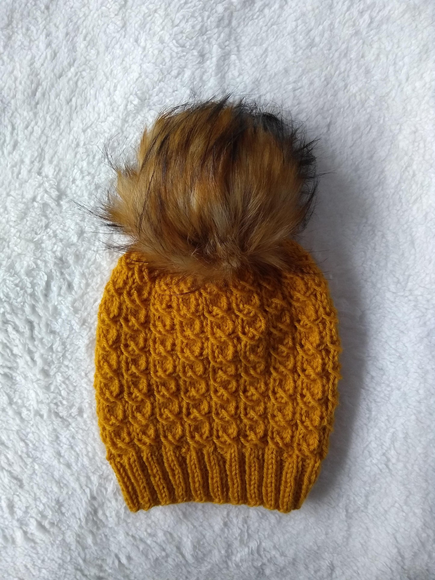Time Turner Toque Knitting Pattern