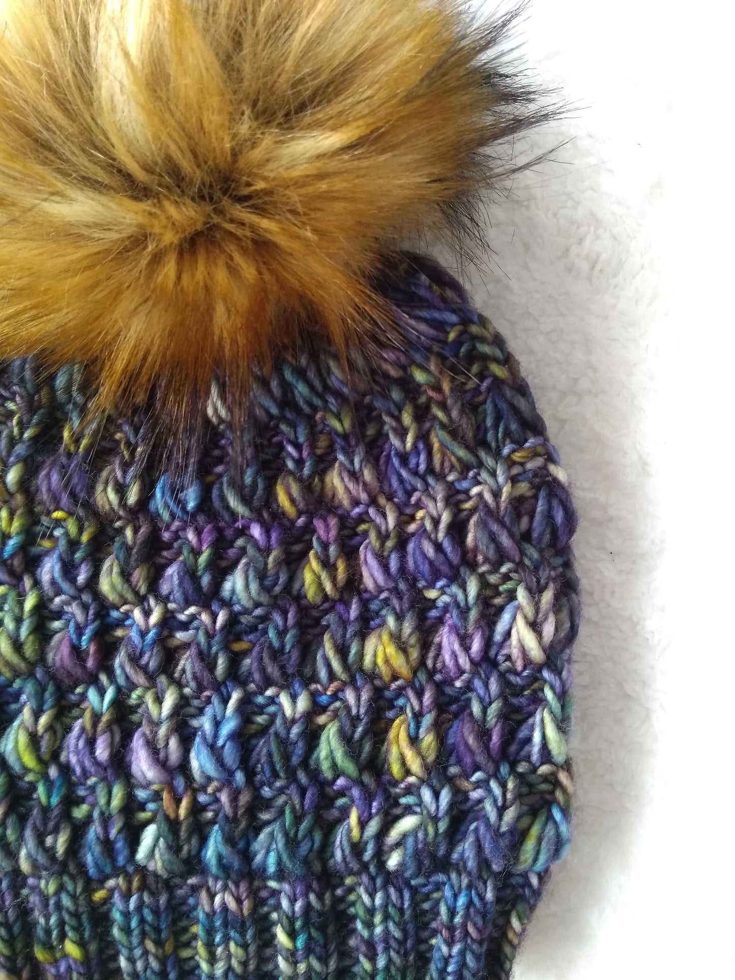 Nimbus Hat Knitting Pattern