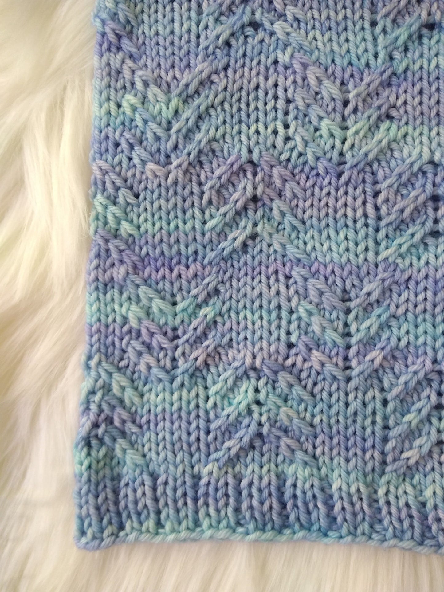 Firenze Cowl Knitting Pattern