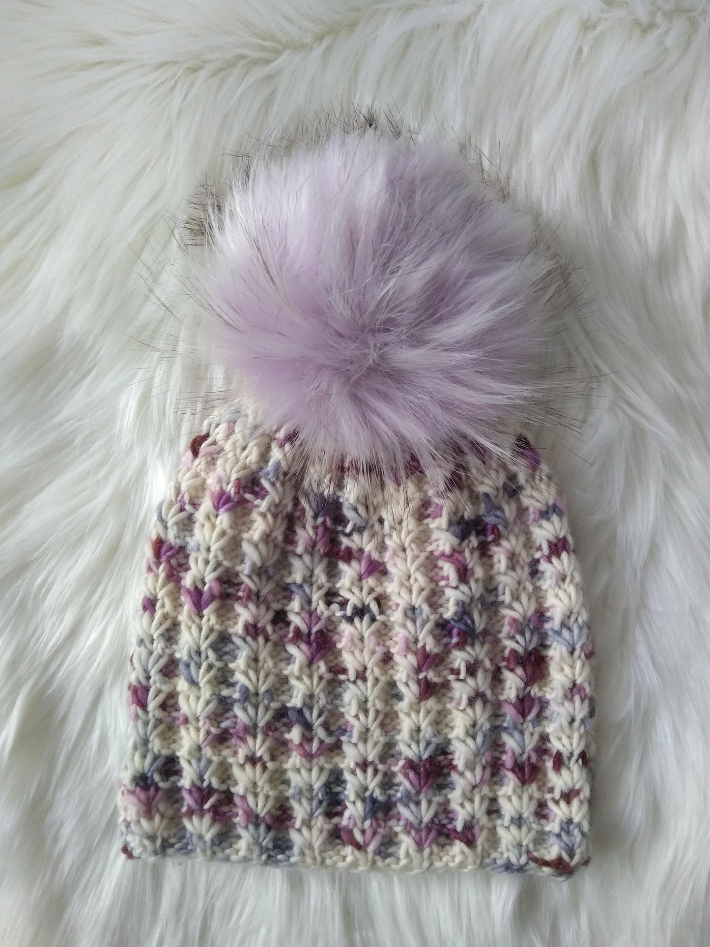 Ginevra Beanie Knitting Pattern