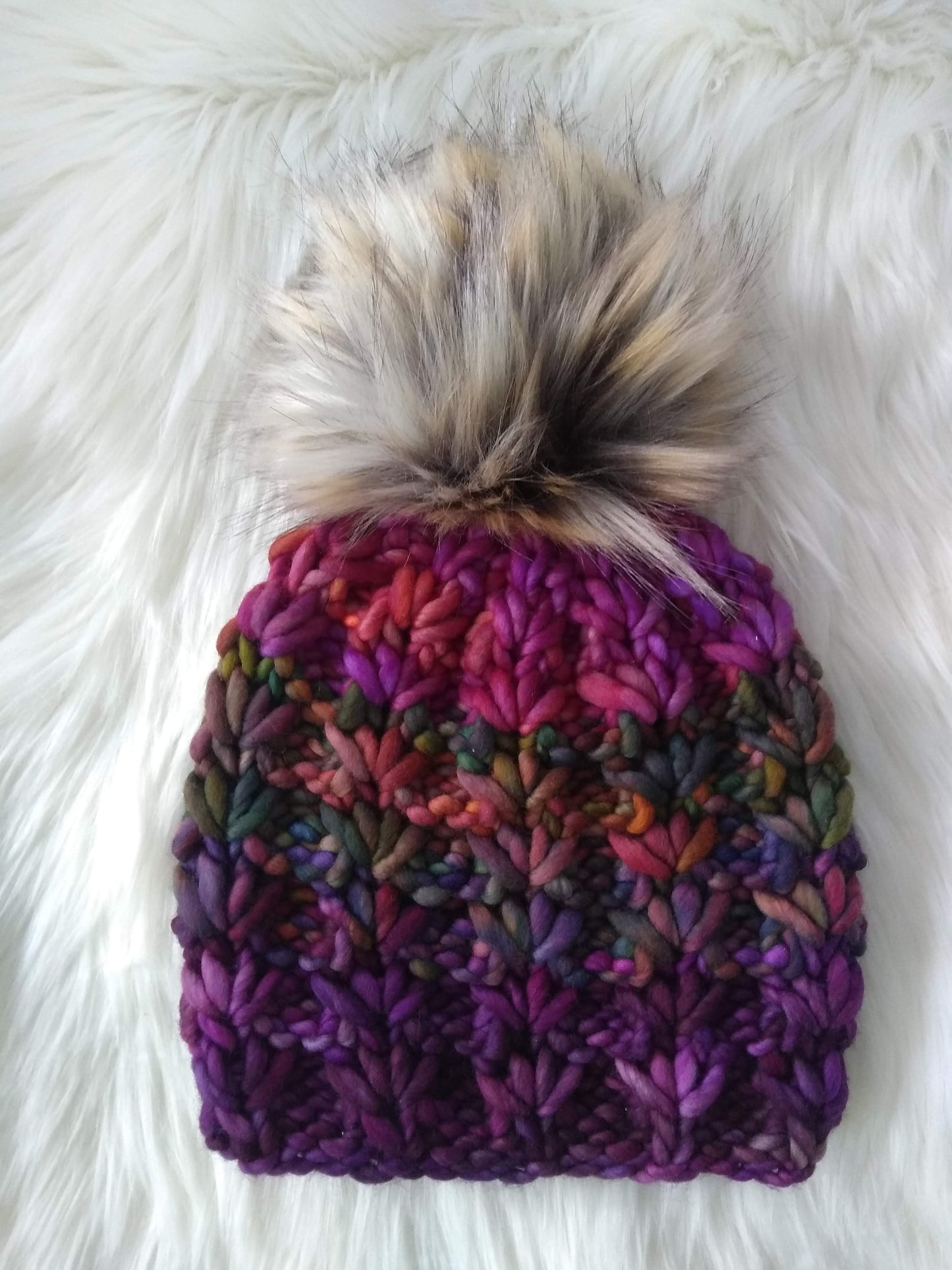 Ginevra Beanie Knitting Pattern