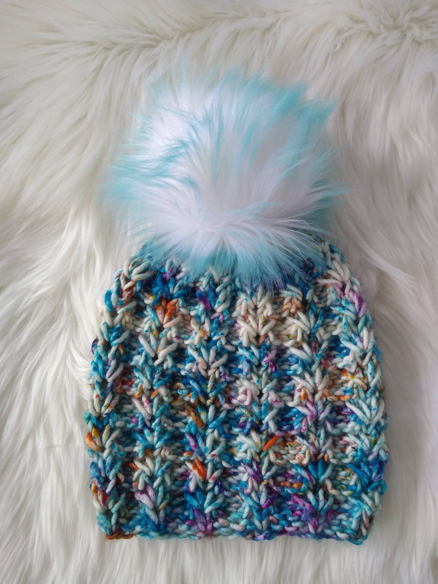 Ginevra Beanie Knitting Pattern