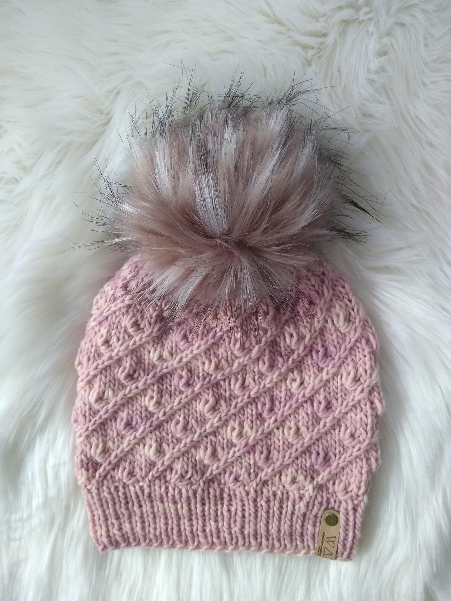 Veela Beanie Knitting Pattern