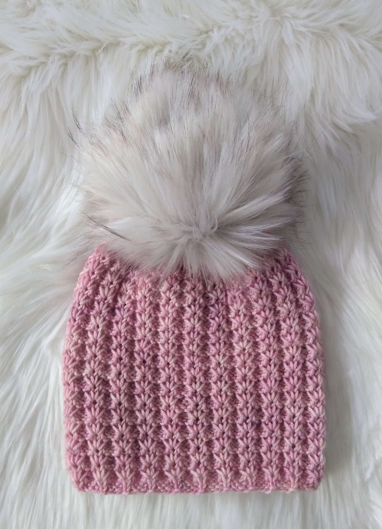 Ginevra Beanie Knitting Pattern