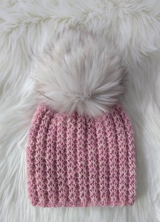 Ginevra Beanie Knitting Pattern