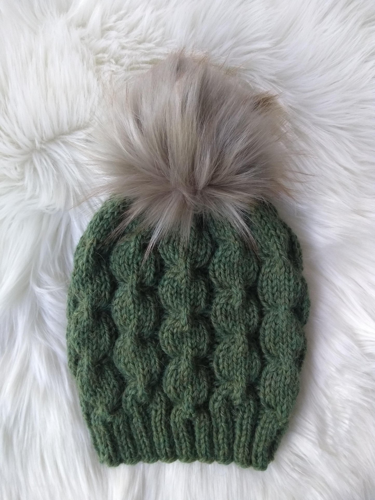 Mimbulus Beanie Knitting Pattern