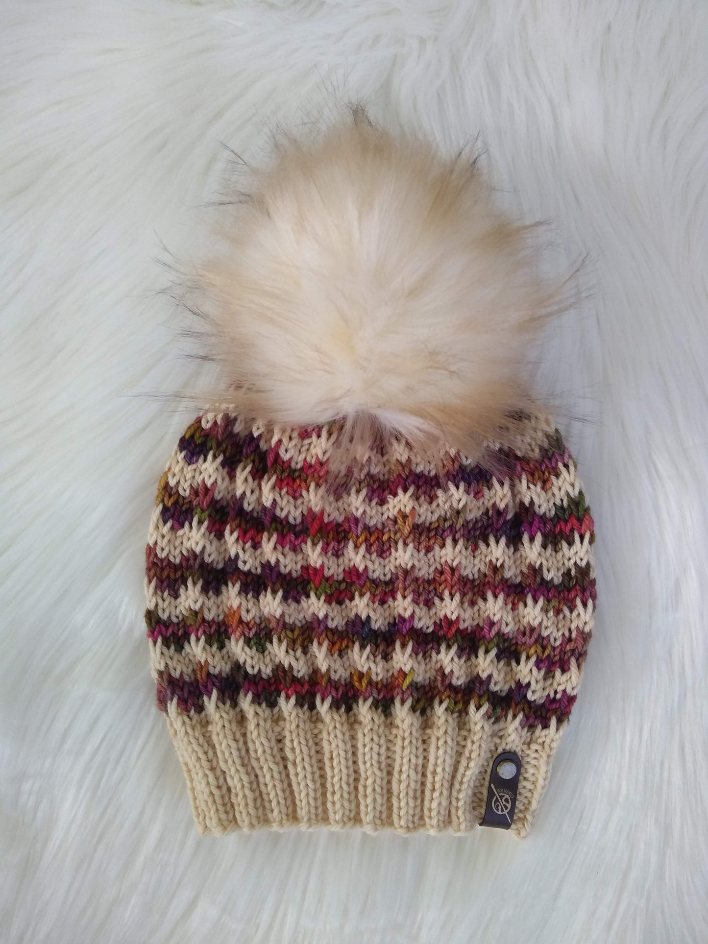 House Pride Hat Knitting Pattern