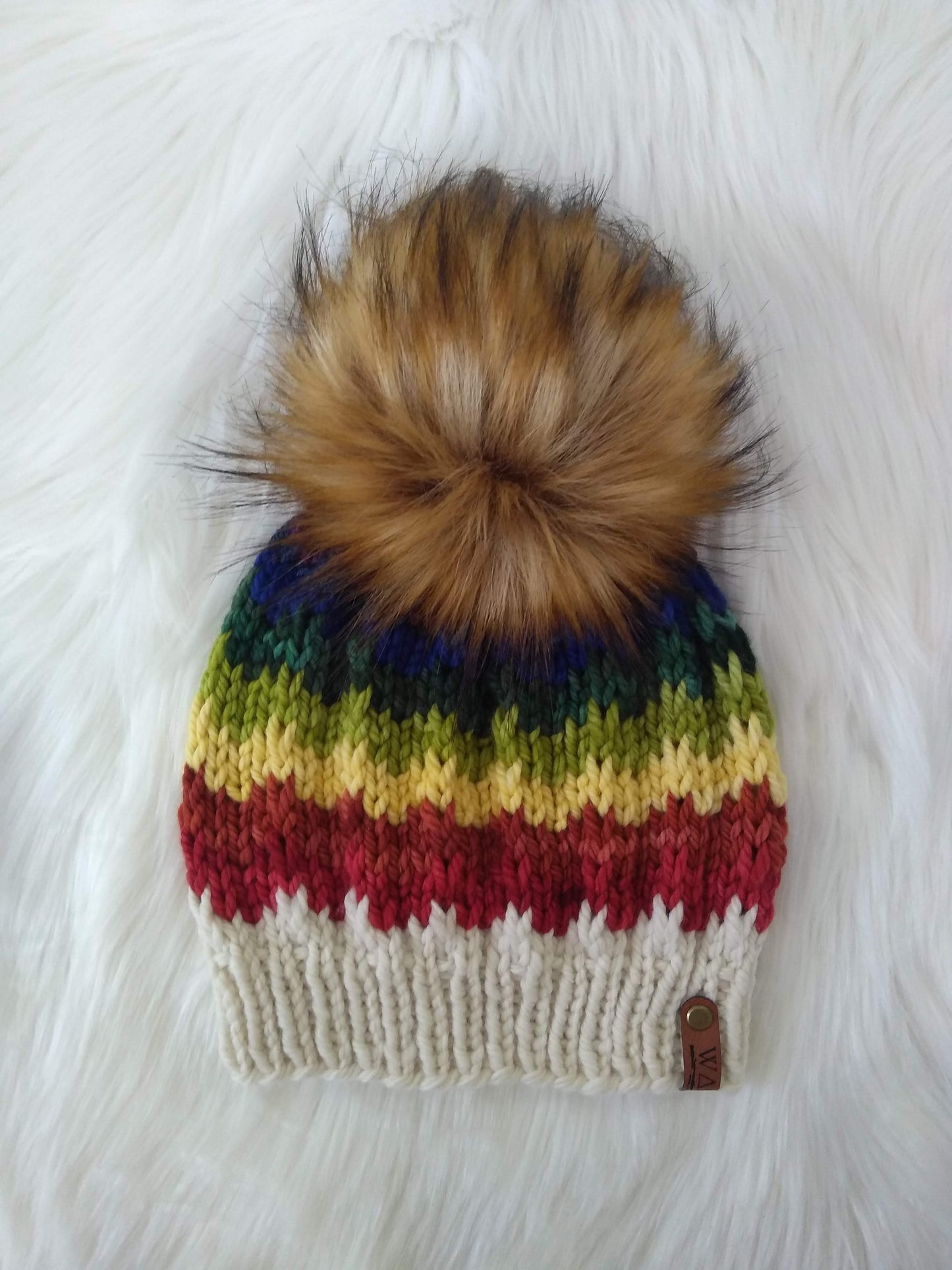 House Pride Hat Knitting Pattern