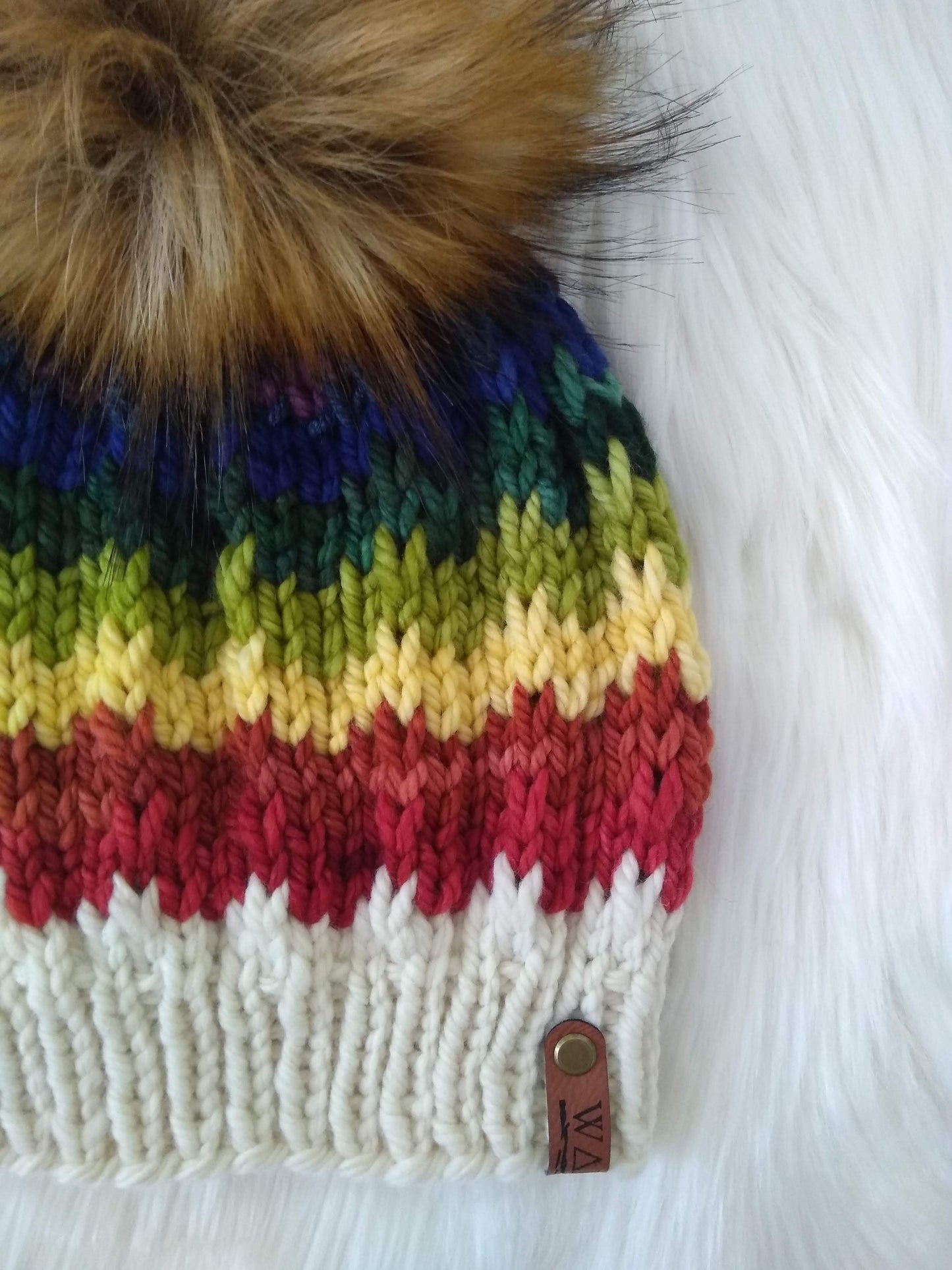 House Pride Hat Knitting Pattern