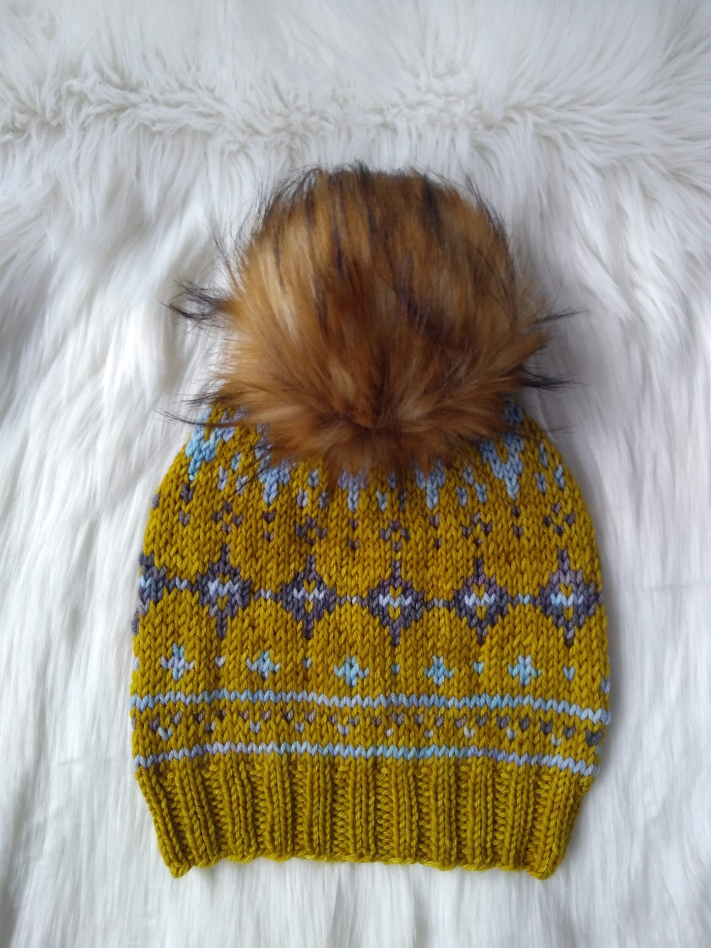 Percival Hat Knitting Pattern