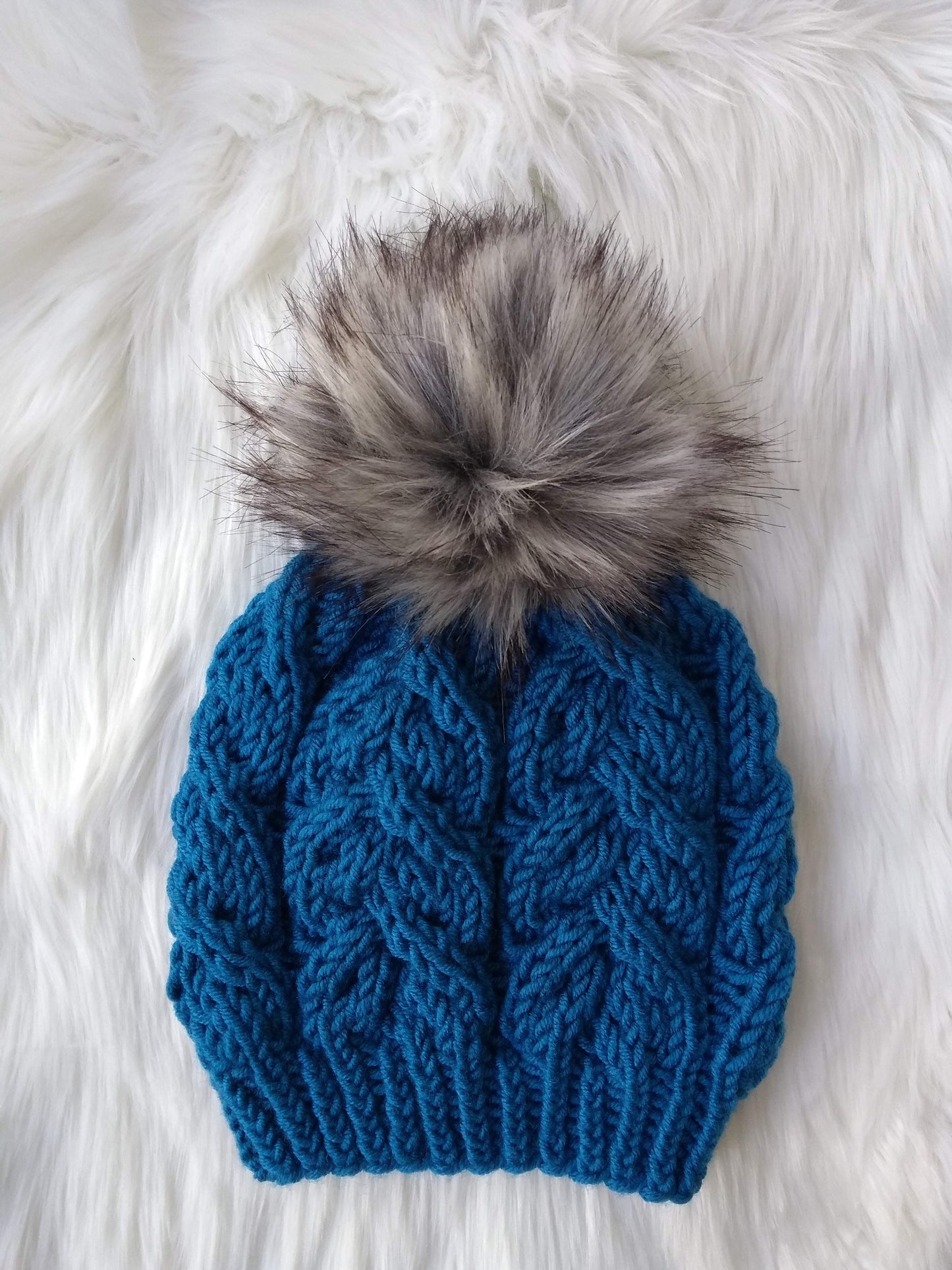 Fiendfyre Hat Knitting Pattern