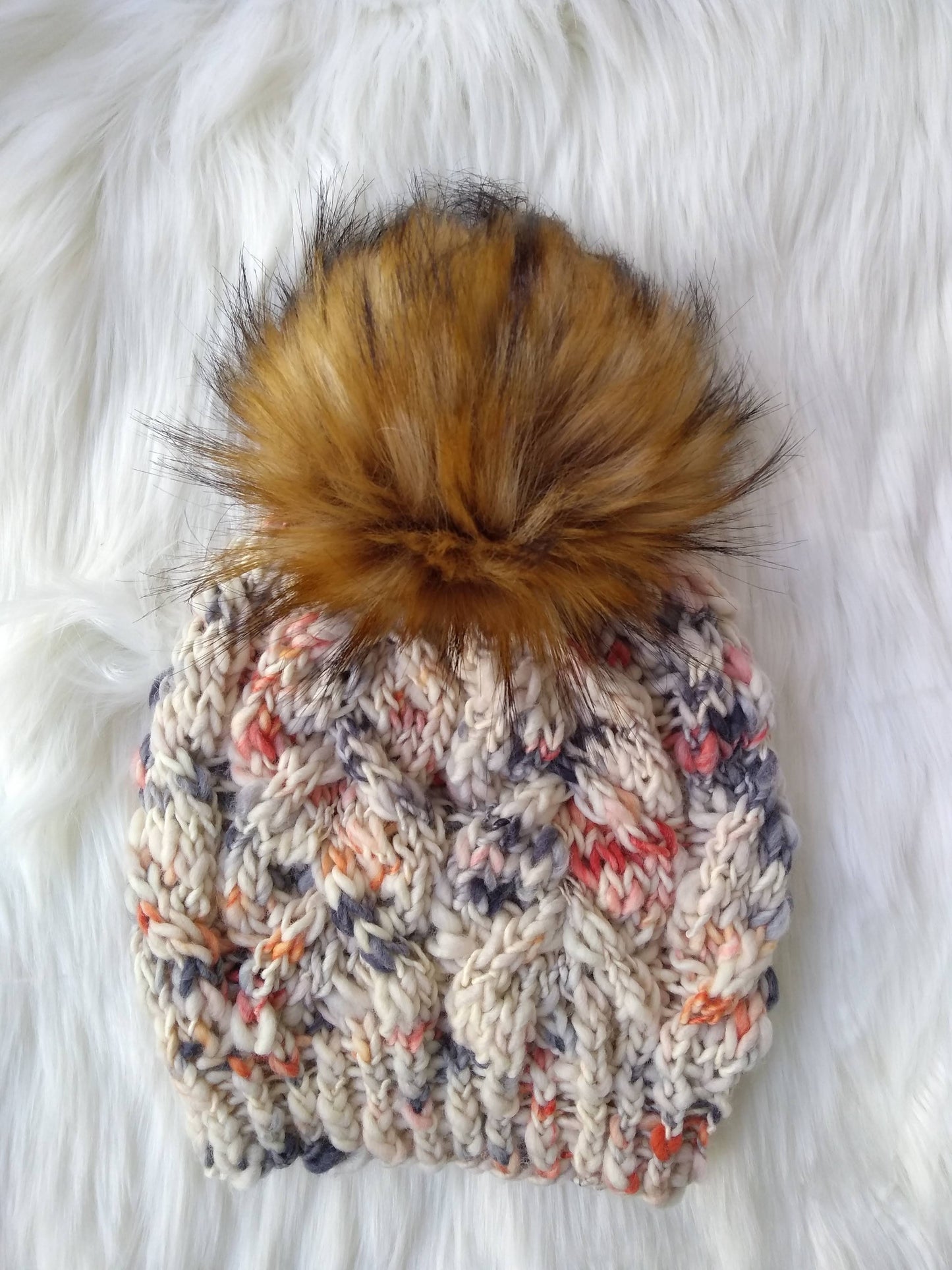 Fiendfyre Hat Knitting Pattern