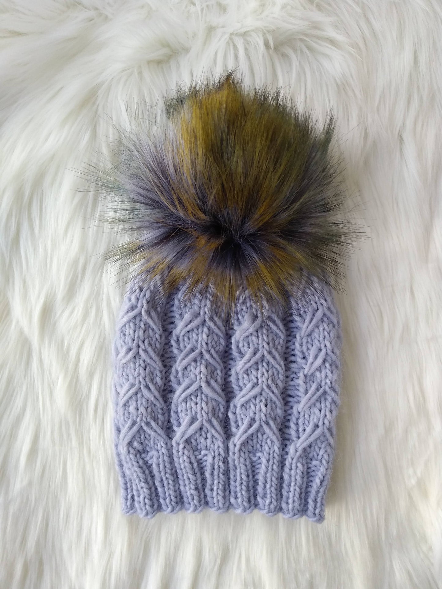 Horntail Beanie Knitting Pattern