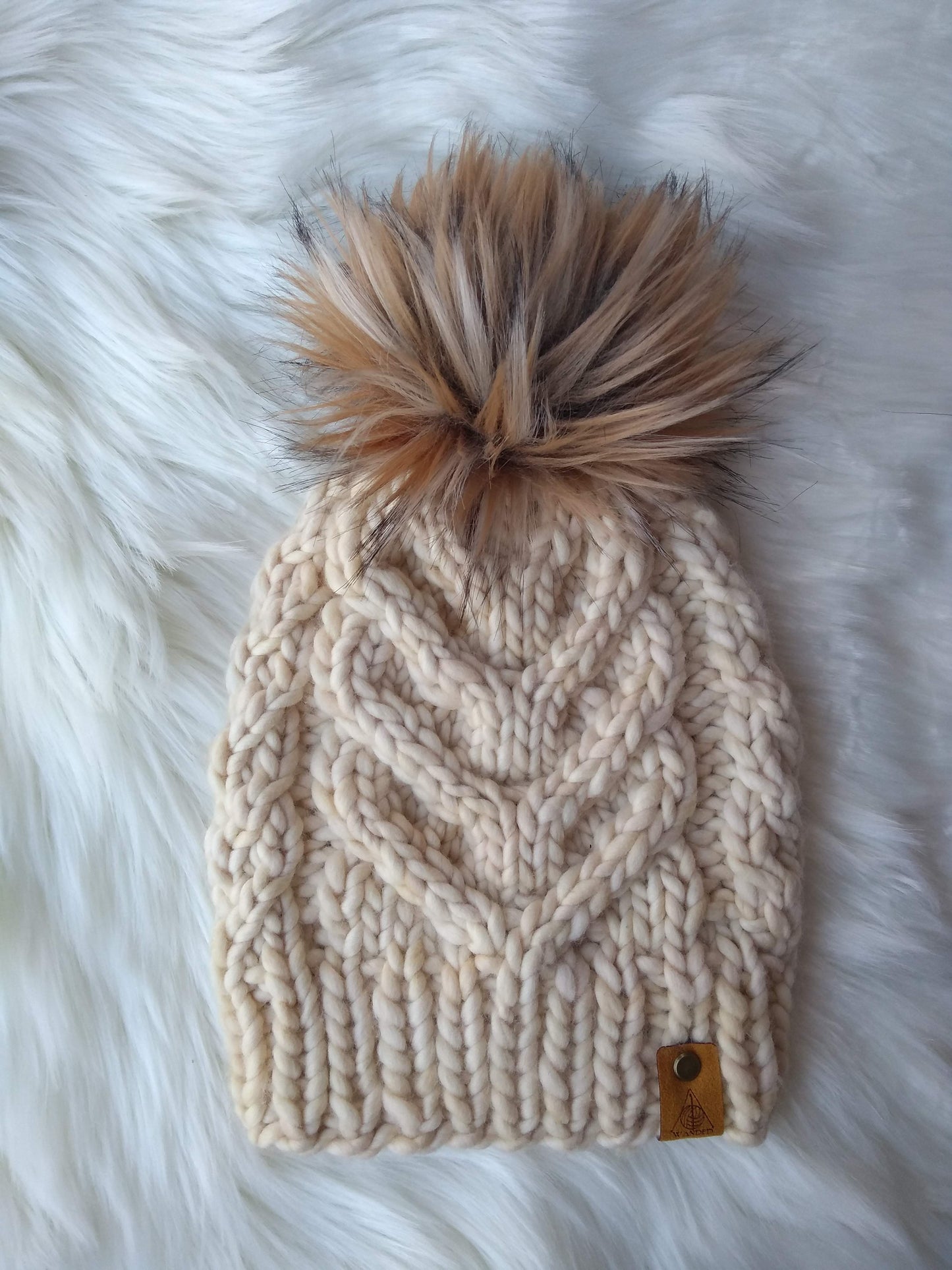 Prongs Beanie Knitting Pattern