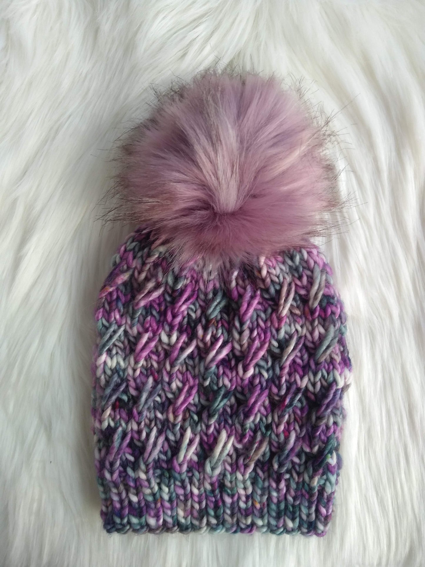Ascendio Beanie Knitting Pattern