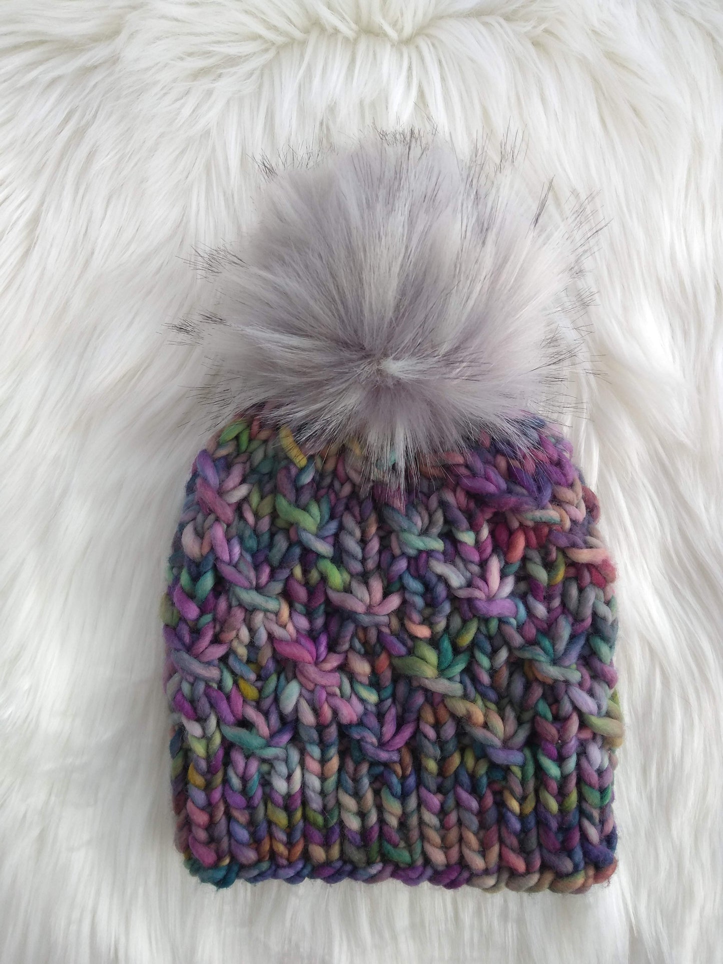 Granger Toque Knitting Pattern