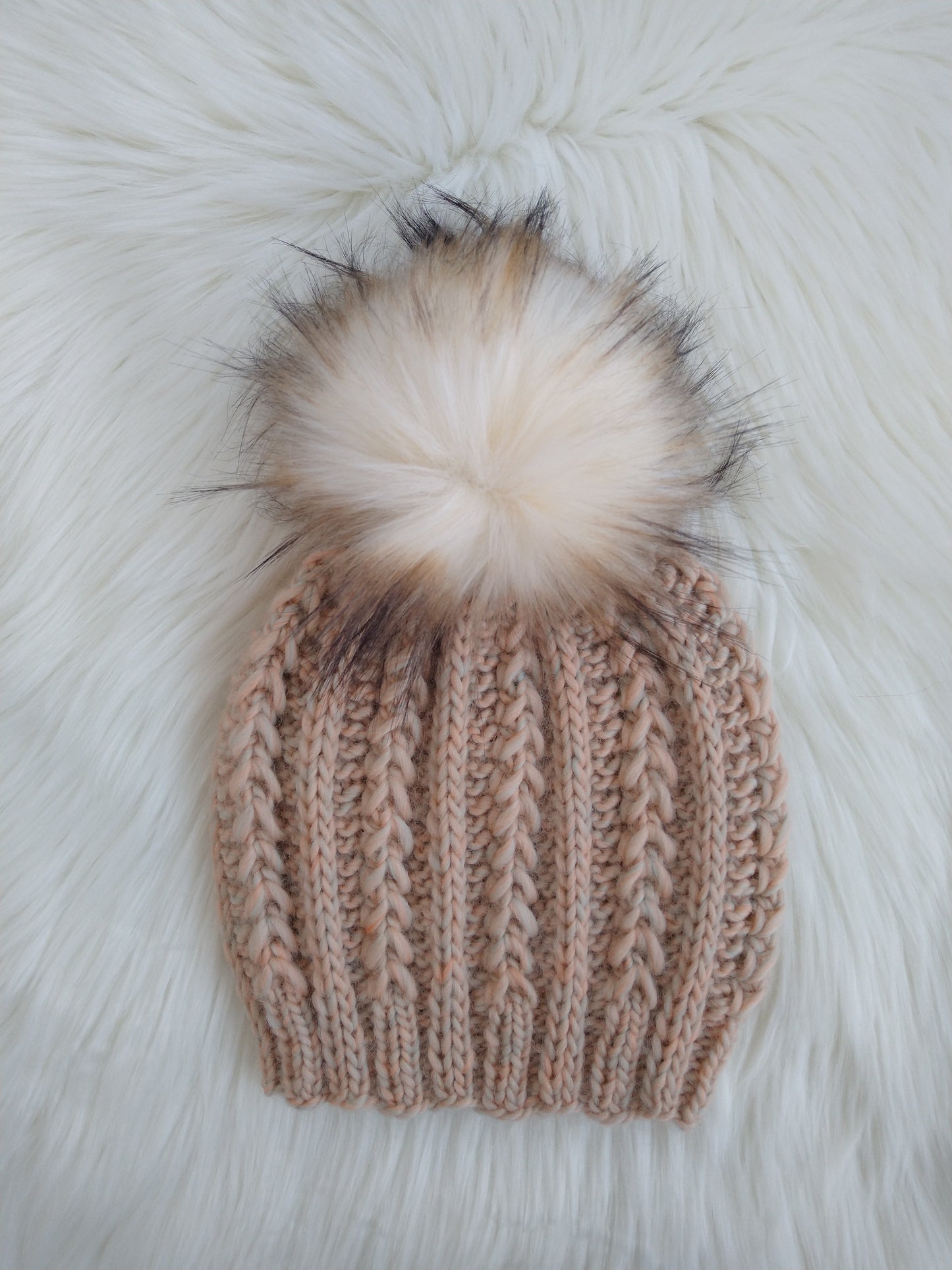 Ridgeback Beanie Knitting Pattern